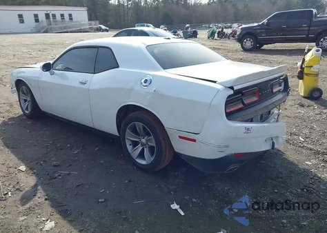 2019 Dodge Challenger Sxt from USA, damaged, VIN 2C3CDZAG3KH672235